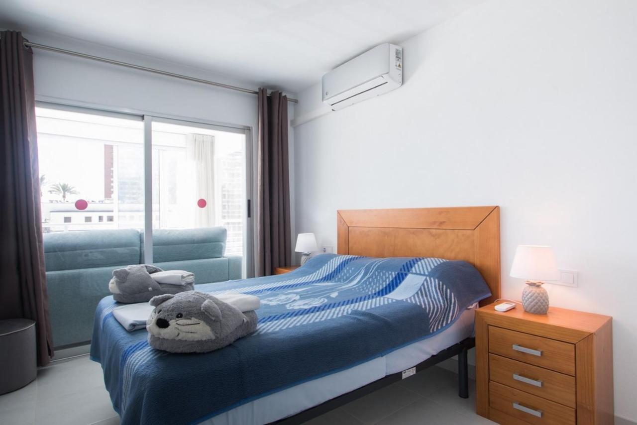 Apartment Near Beach - Niza 2B Benidorm Eksteriør billede