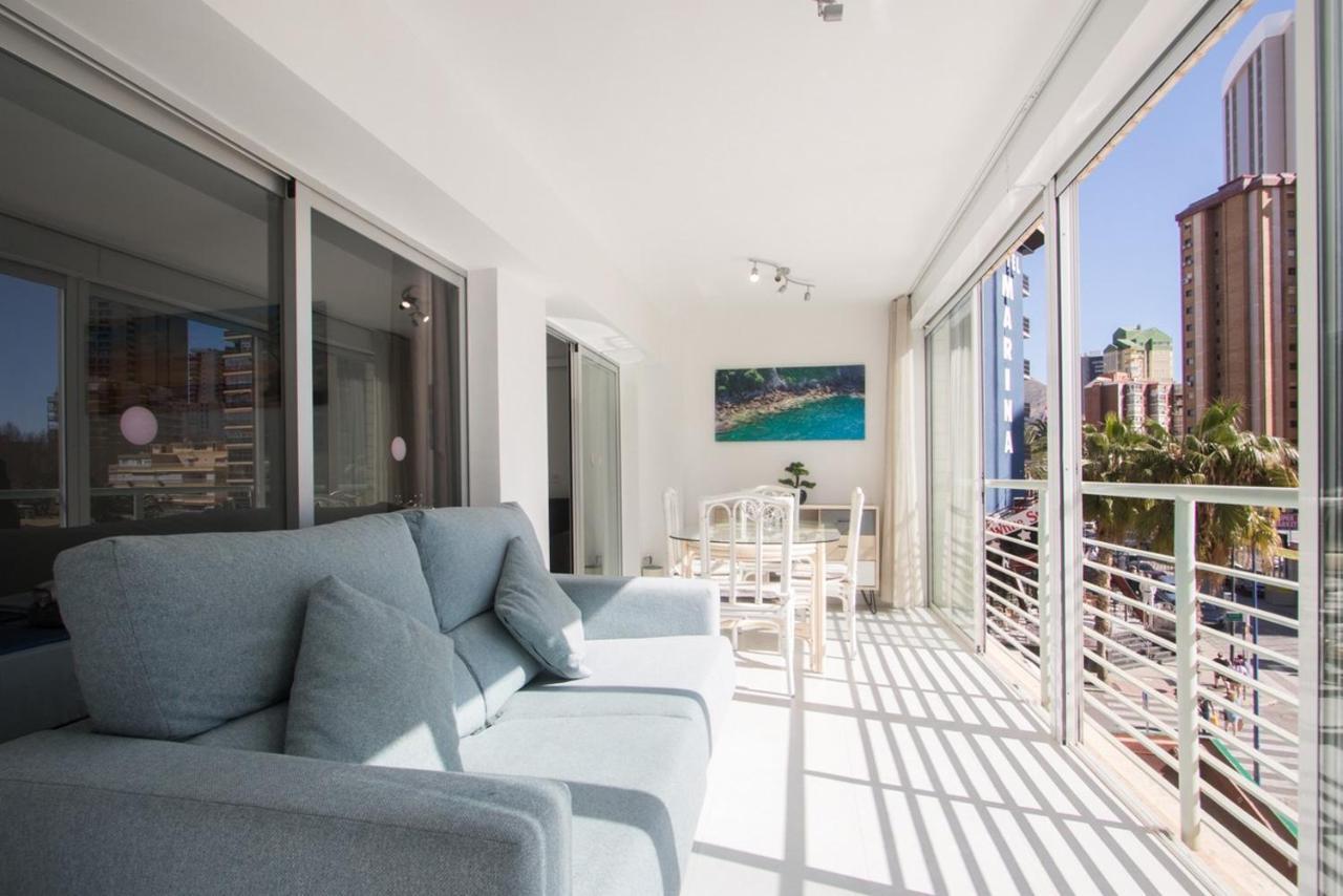 Apartment Near Beach - Niza 2B Benidorm Eksteriør billede