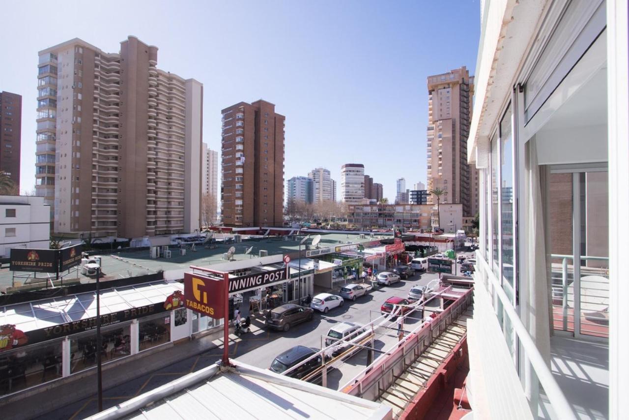Apartment Near Beach - Niza 2B Benidorm Eksteriør billede