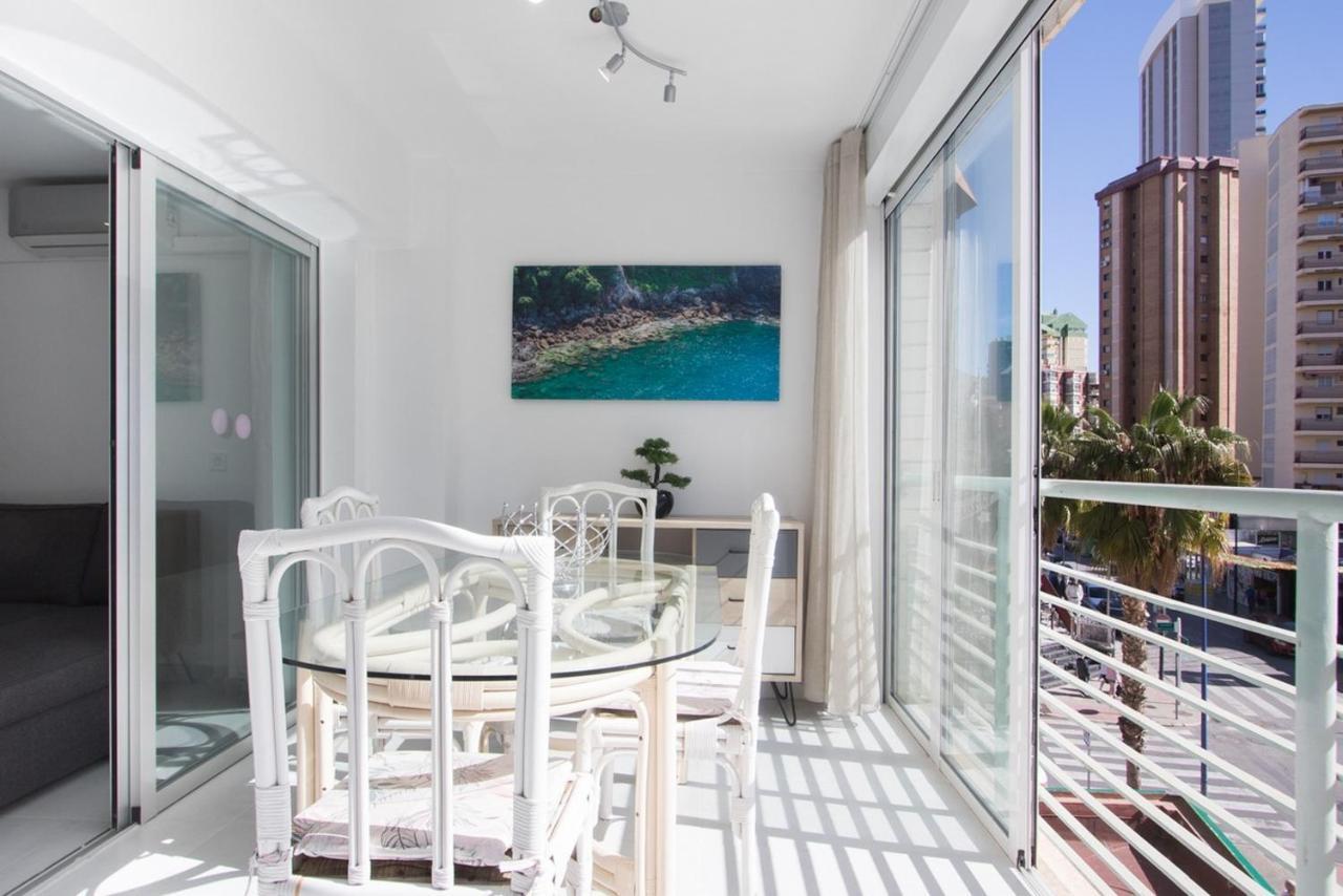 Apartment Near Beach - Niza 2B Benidorm Eksteriør billede