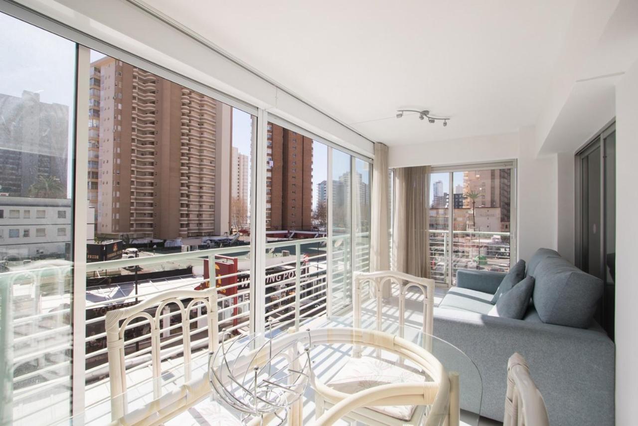 Apartment Near Beach - Niza 2B Benidorm Eksteriør billede